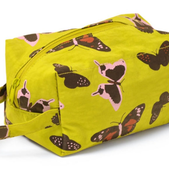 3 X BAGGU Dopp Kit ~ Iris ~ Marine ~ Butterfly - Picture 4 of 11